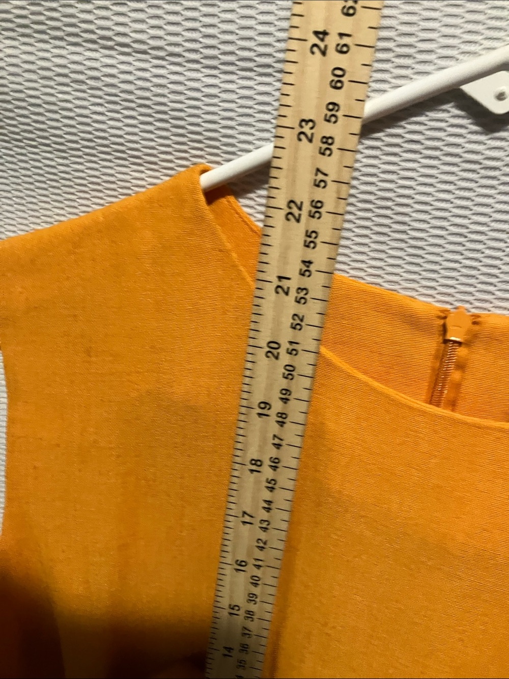 Ellen Tracy Sleeveless Tank Top in Bright Orange - Picture 5 of 8